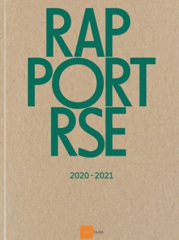 Couverture du rapport RSE