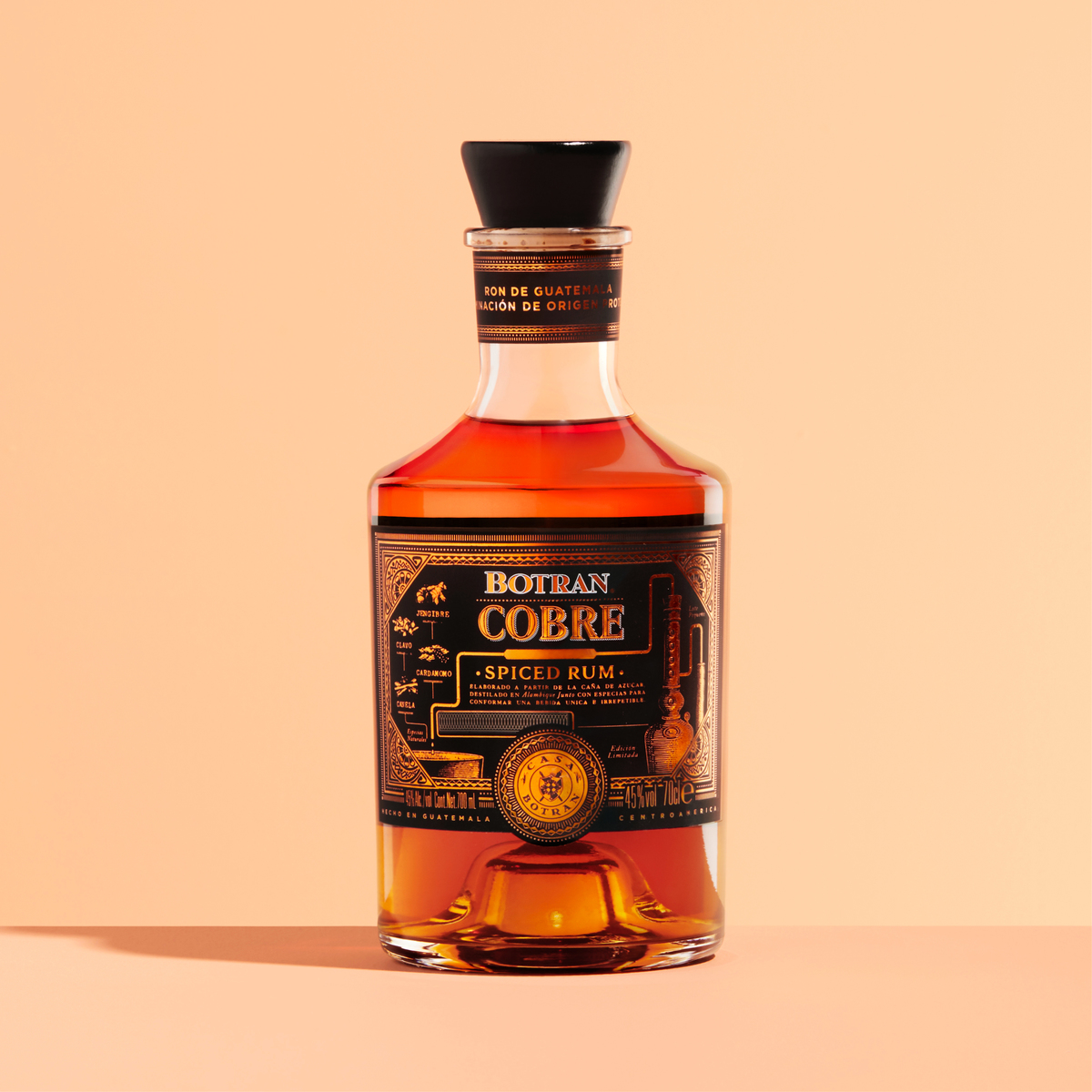 Botran Cobre Spiced Rum