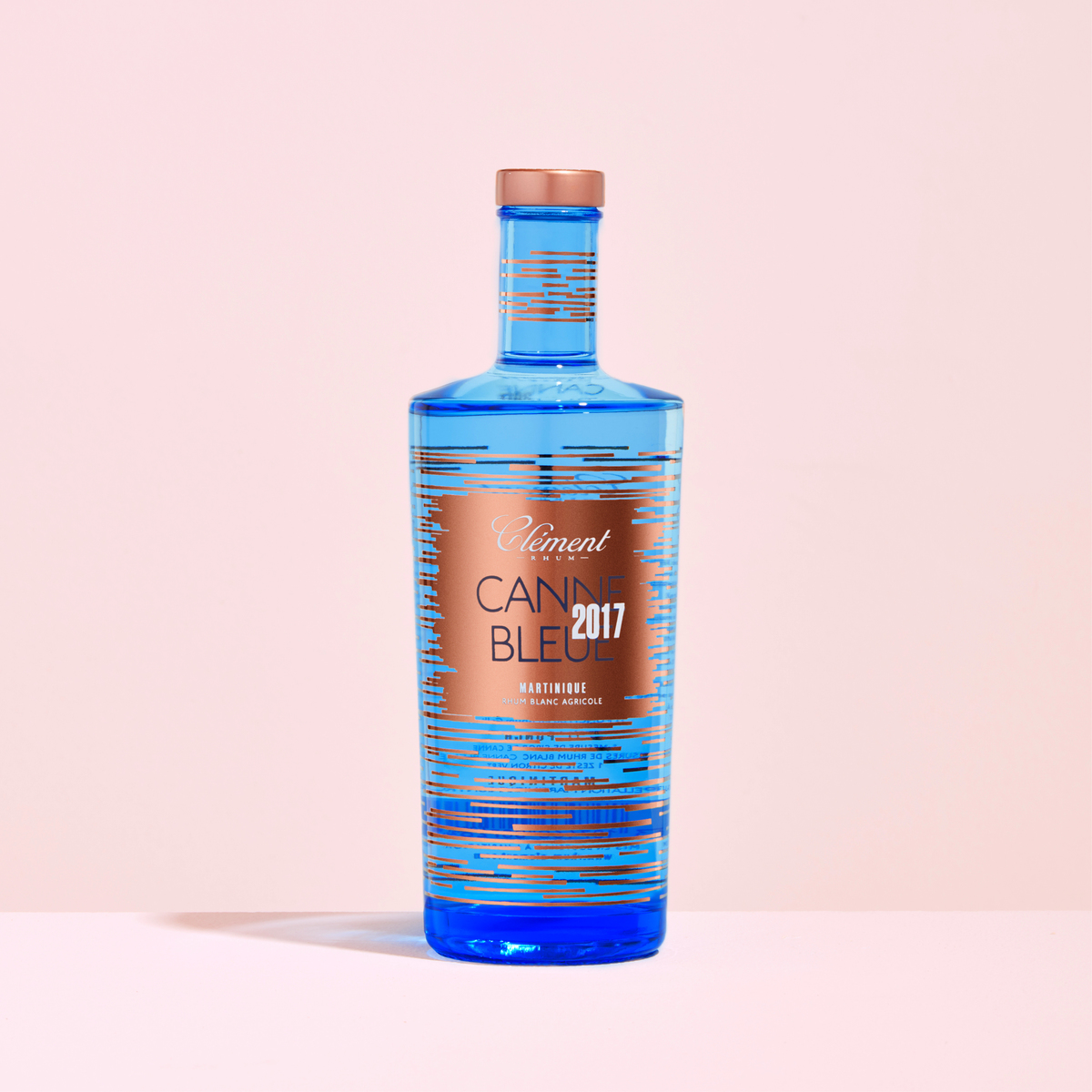 Rhum Clément Canne Bleue 2017