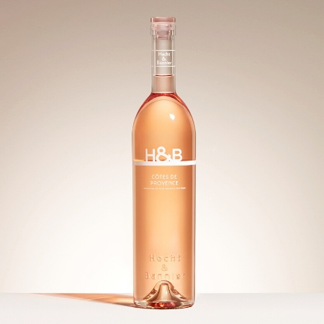 H&B Vin rosé Irresistible personnalisée