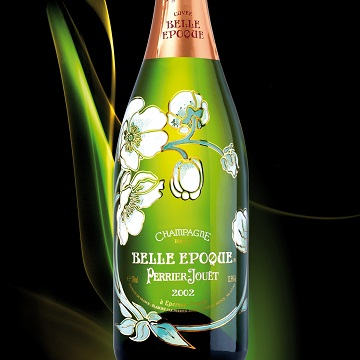 Achievement: Perrier Jouet Belle Epoque Champagne bottle