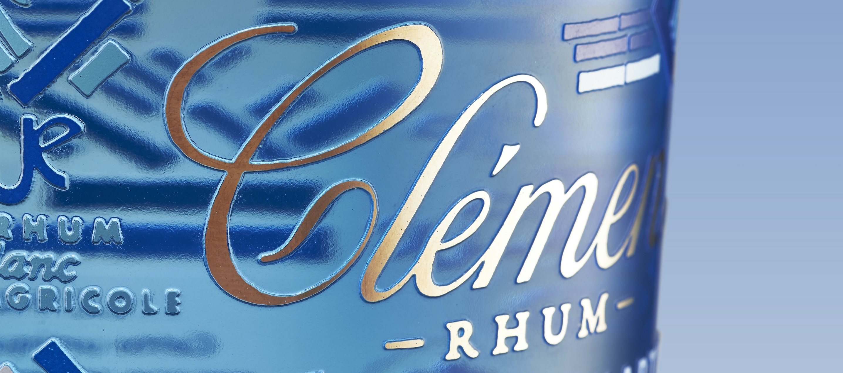 Header: Rhum Clément Canne Bleue 2016