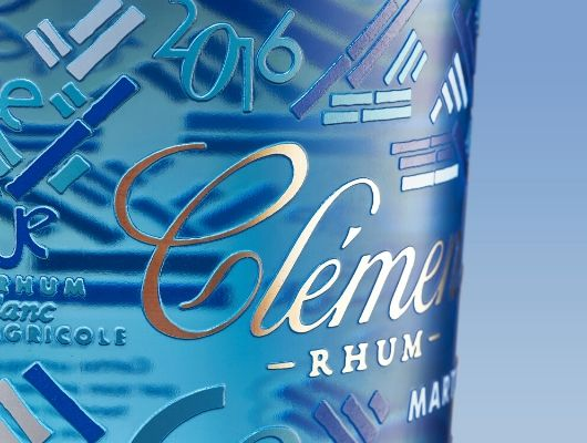 Rhum Clément Canne Bleue 2016