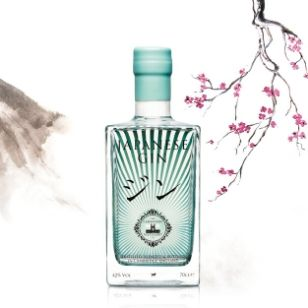 Japanese Gin bottle