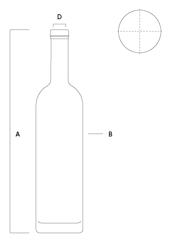 PASTIS BLEU ARIANE 70CL 45% Alc. F BOUHY