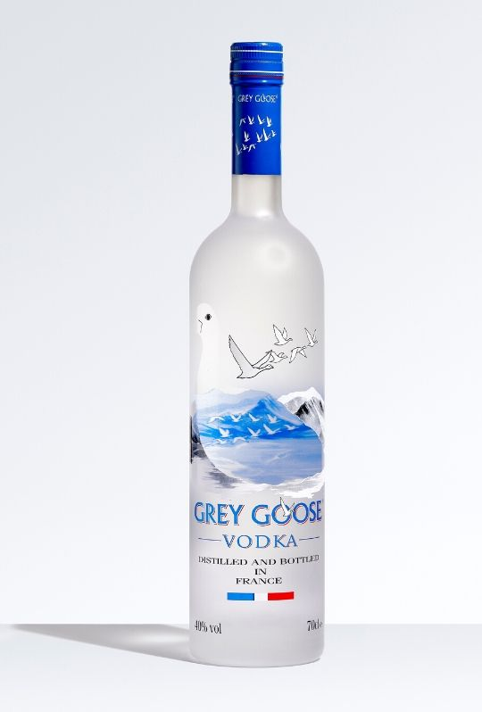 Grey Goose: the global success of a pioneer vodka, a bottle, a