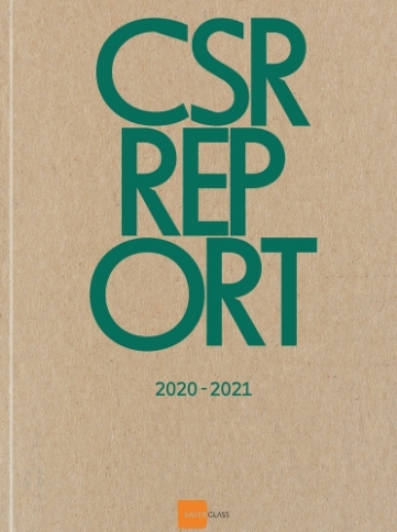 CSR Report cover