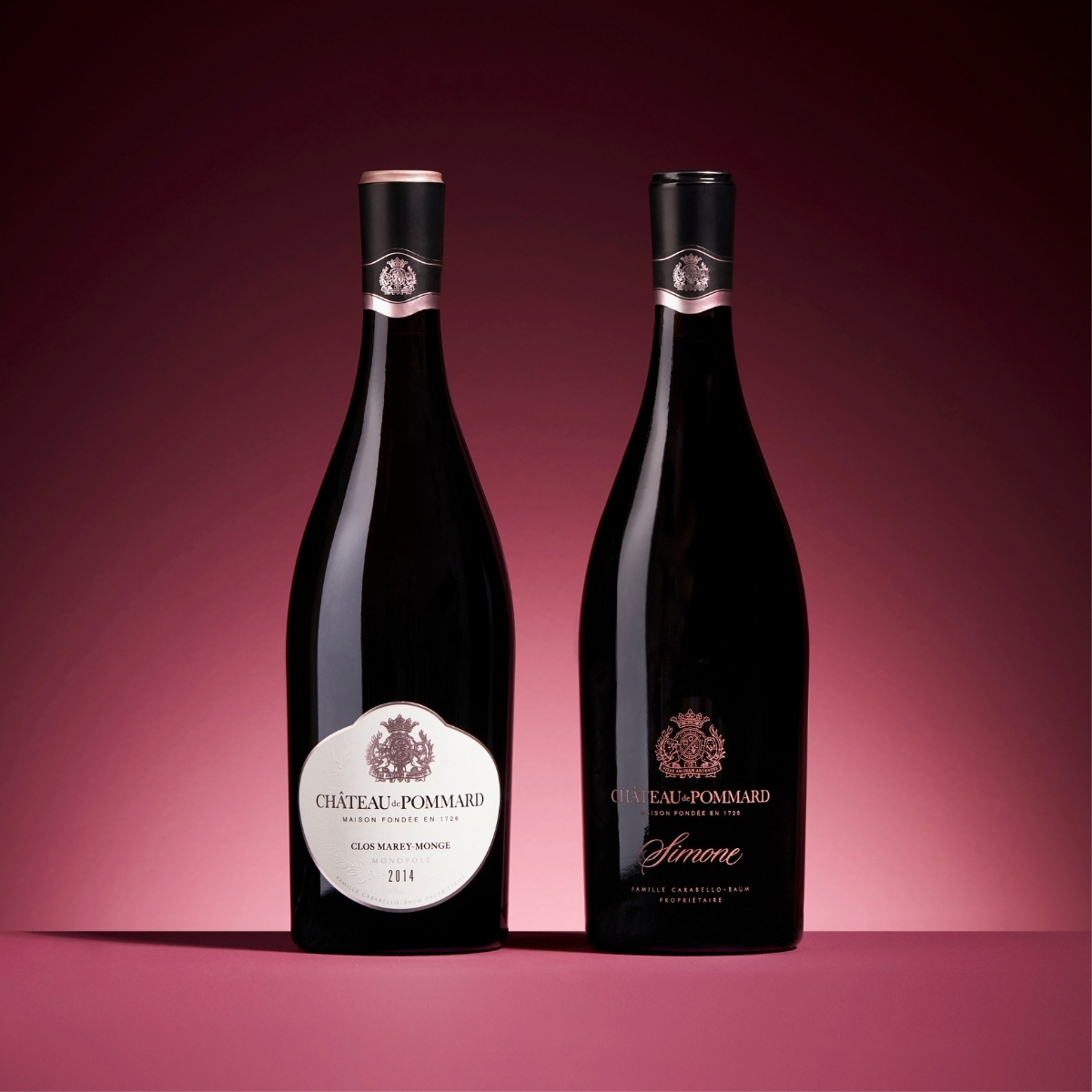 Château De Pommard Clos Marey-Monge Monopole & Simone 