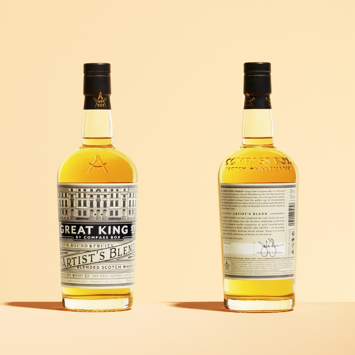 Great King Street Blended Scotch Whisky 
