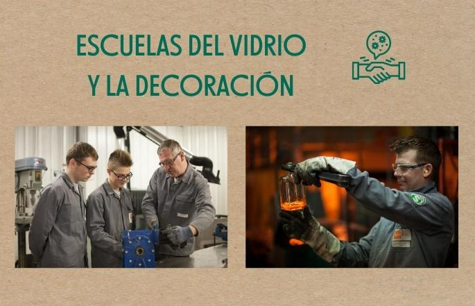 ESCUELAS DEL VIDRIO Y LA DECORACIÓN