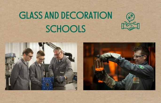GLASS AND DECORATION SCHOOLS