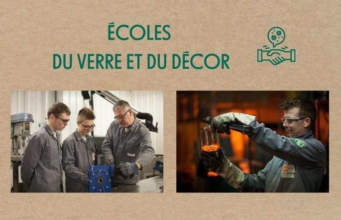 Ecoles du Verre et du Décor