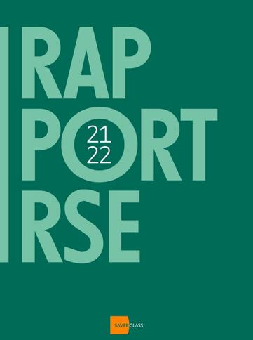 Couverture du rapport RSE