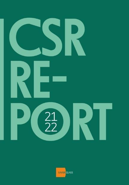 CSR Report cover