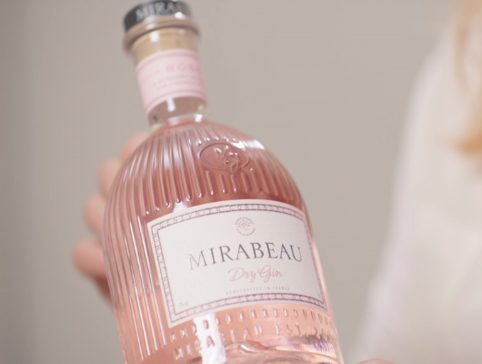 Success Story - Mirabeau Gin | Saverglass©