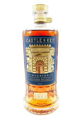Castle & Key Custom Glass Bottle