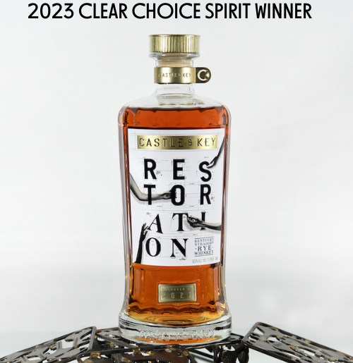 Castle & Key Restoration Rye Clear Choice Spirit Award Winner