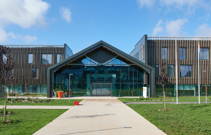 Saverglass Headquarter - Feuquières (France) 