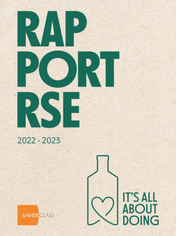 Couverture du rapport RSE