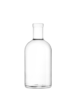 SOLO 75CL bague plate, teinte extra blanc  | Saverglass©
