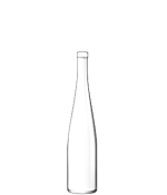 FLUTE ALTUS SPIRIT 75cl, teinte blanc, bague plate | Saverglass©