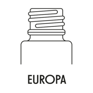 EUROPA screw finish Technical drawing of the screw finish for a bottle, EUROPA model.