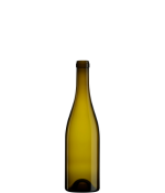 Bouteille de vin Bourgogne Classique 2 75cl teinte antique par Saverglass