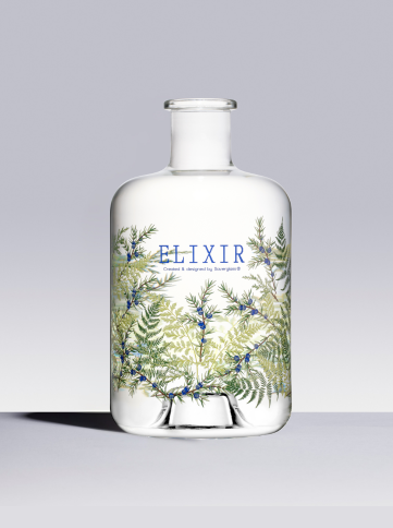 La sérigraphie organique sur bouteille en verre | Saverglass©